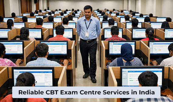 CBT Exam Centre Services in India CBT Exam Centre Services in India