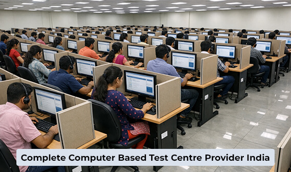 Computer Based Test Centre Provider India Computer Based Test Centre Provider India
